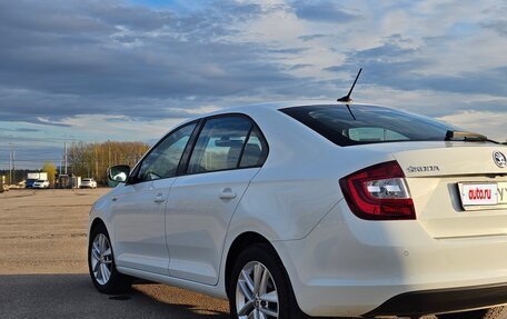 Skoda Rapid I, 2019 год, 1 575 000 рублей, 14 фотография
