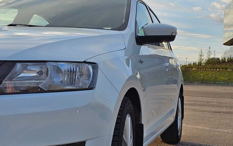 Skoda Rapid I, 2019 год, 1 575 000 рублей, 12 фотография