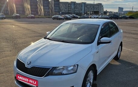 Skoda Rapid I, 2019 год, 1 575 000 рублей, 16 фотография