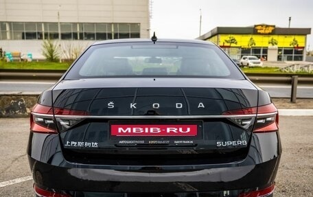 Skoda Superb III рестайлинг, 2025 год, 3 358 000 рублей, 6 фотография