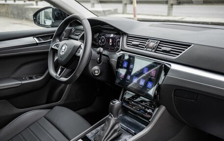 Skoda Superb III рестайлинг, 2025 год, 3 358 000 рублей, 18 фотография