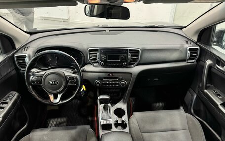 KIA Sportage IV рестайлинг, 2017 год, 1 945 000 рублей, 15 фотография