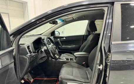 KIA Sportage IV рестайлинг, 2017 год, 1 945 000 рублей, 10 фотография