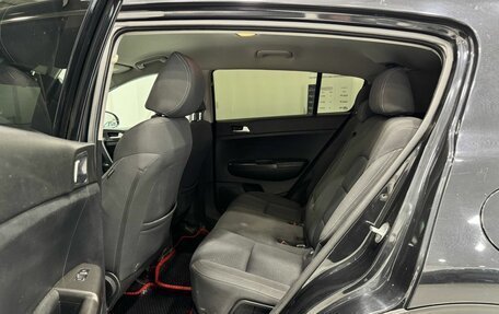 KIA Sportage IV рестайлинг, 2017 год, 1 945 000 рублей, 14 фотография