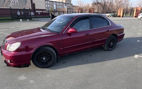 Hyundai Sonata IV рестайлинг, 2006 год, 260 000 рублей, 3 фотография