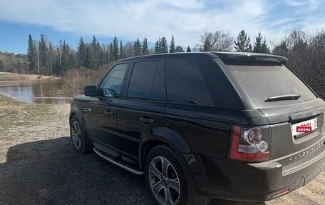 Land Rover Range Rover Sport I рестайлинг, 2010 год, 1 900 000 рублей, 4 фотография