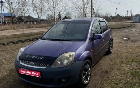 Ford Fiesta, 2006 год, 230 000 рублей, 9 фотография
