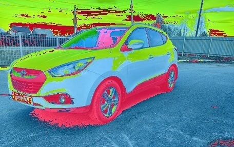 Hyundai ix35 I рестайлинг, 2011 год, 1 120 000 рублей, 3 фотография