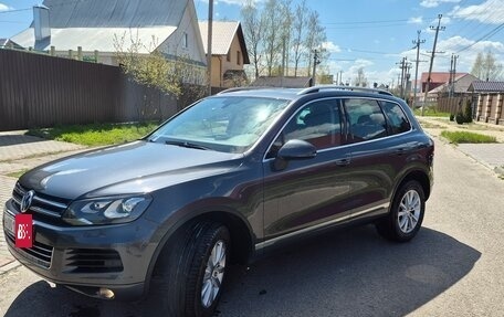 Volkswagen Touareg III, 2014 год, 3 650 000 рублей, 2 фотография