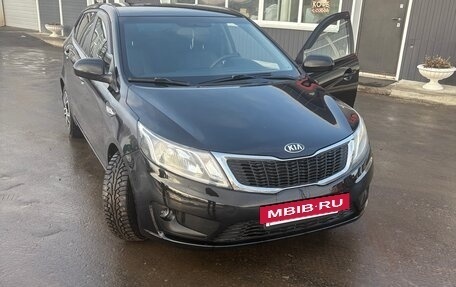 KIA Rio III рестайлинг, 2013 год, 730 000 рублей, 5 фотография