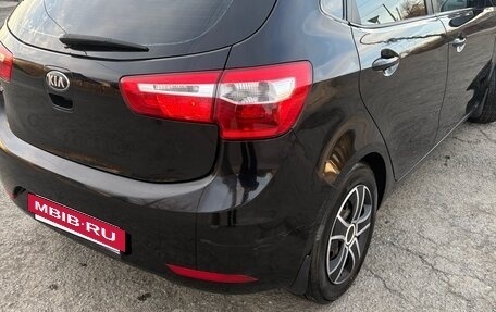 KIA Rio III рестайлинг, 2013 год, 730 000 рублей, 9 фотография