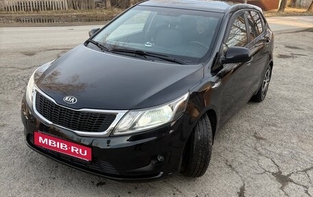 KIA Rio III рестайлинг, 2013 год, 730 000 рублей, 8 фотография