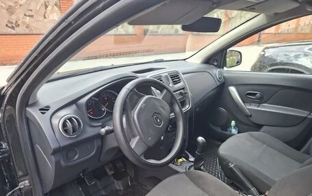 Renault Logan II, 2016 год, 655 000 рублей, 10 фотография