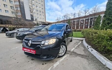 Renault Logan II, 2016 год, 655 000 рублей, 8 фотография