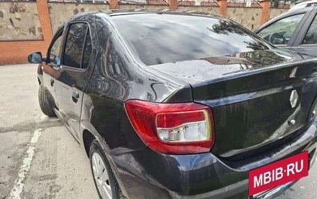 Renault Logan II, 2016 год, 655 000 рублей, 9 фотография
