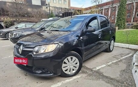 Renault Logan II, 2016 год, 655 000 рублей, 13 фотография