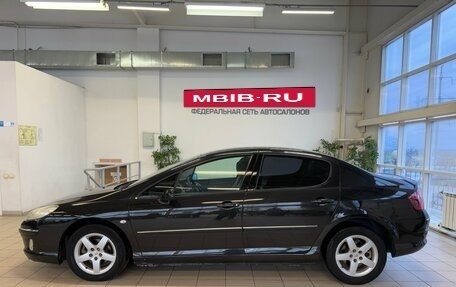Peugeot 407, 2007 год, 499 000 рублей, 5 фотография