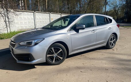 Subaru Impreza IV, 2021 год, 1 500 000 рублей, 7 фотография