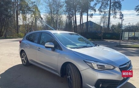 Subaru Impreza IV, 2021 год, 1 500 000 рублей, 6 фотография