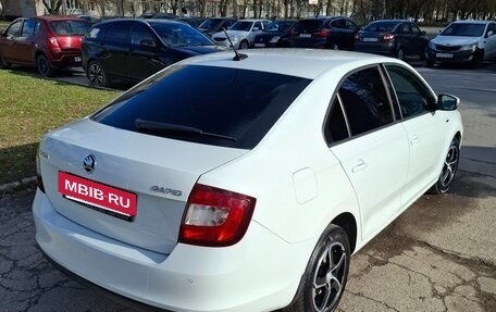 Skoda Rapid I, 2019 год, 1 150 000 рублей, 3 фотография