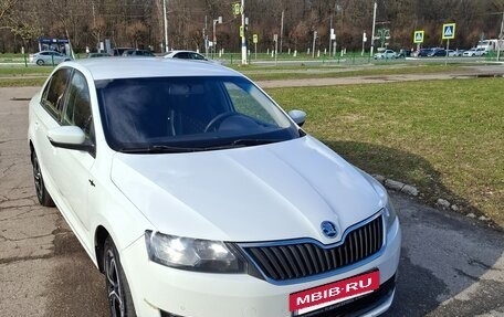 Skoda Rapid I, 2019 год, 1 150 000 рублей, 14 фотография