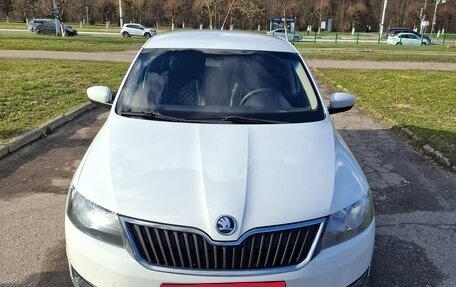 Skoda Rapid I, 2019 год, 1 150 000 рублей, 15 фотография