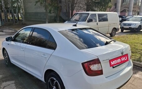 Skoda Rapid I, 2019 год, 1 150 000 рублей, 13 фотография