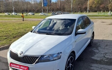 Skoda Rapid I, 2019 год, 1 150 000 рублей, 17 фотография