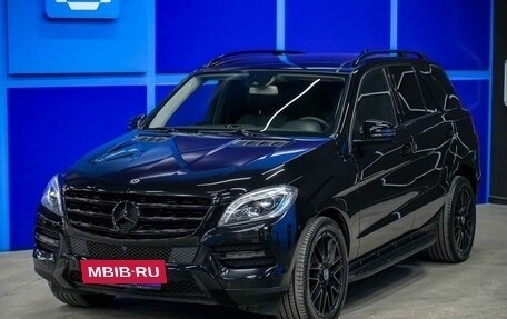 Mercedes-Benz M-Класс, 2013 год, 2 850 000 рублей, 2 фотография