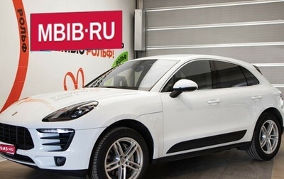 Porsche Macan I рестайлинг, 2017 год, 4 397 000 рублей, 1 фотография