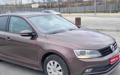 Volkswagen Jetta VI, 2015 год, 1 000 000 рублей, 1 фотография