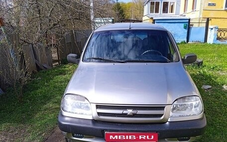 Chevrolet Niva I рестайлинг, 2006 год, 410 000 рублей, 1 фотография