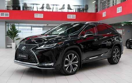 Lexus RX IV рестайлинг, 2019 год, 4 250 000 рублей, 5 фотография
