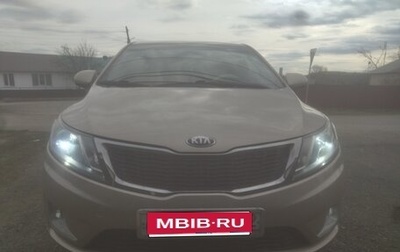 KIA Rio III рестайлинг, 2013 год, 800 000 рублей, 1 фотография