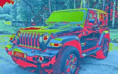 Jeep Wrangler, 2018 год, 3 550 000 рублей, 1 фотография
