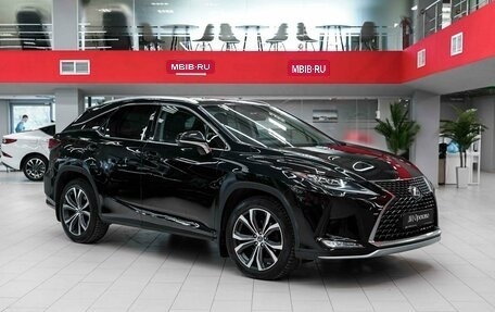 Lexus RX IV рестайлинг, 2019 год, 4 250 000 рублей, 3 фотография