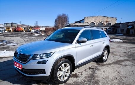 Skoda Kodiaq I, 2019 год, 3 100 000 рублей, 1 фотография