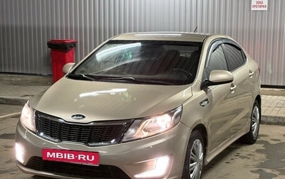 KIA Rio III рестайлинг, 2011 год, 520 000 рублей, 1 фотография