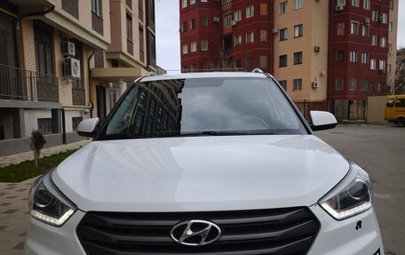 Hyundai Creta I рестайлинг, 2018 год, 1 630 000 рублей, 1 фотография