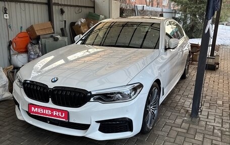 BMW 5 серия, 2020 год, 4 650 000 рублей, 1 фотография