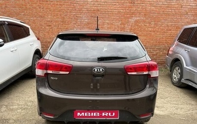 KIA Rio III рестайлинг, 2017 год, 600 000 рублей, 1 фотография