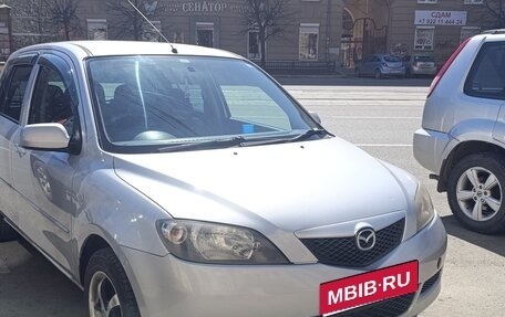 Mazda Demio III (DE), 2004 год, 380 000 рублей, 1 фотография