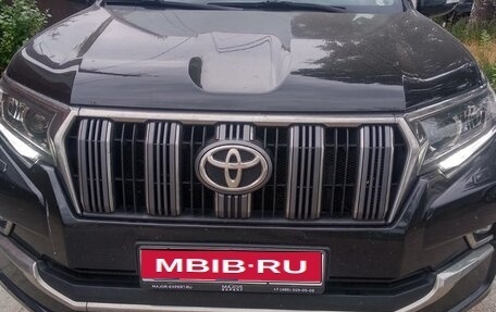 Toyota Land Cruiser Prado 150 рестайлинг 2, 2019 год, 5 800 000 рублей, 1 фотография