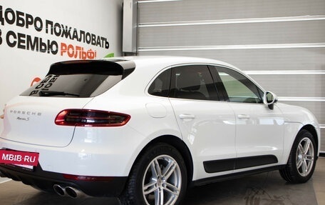Porsche Macan I рестайлинг, 2017 год, 4 397 000 рублей, 4 фотография
