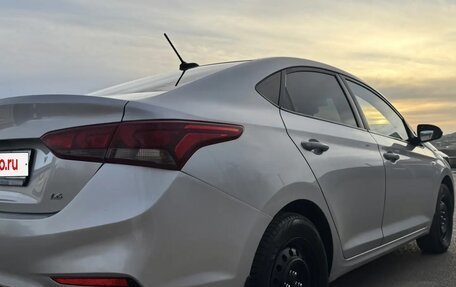 Hyundai Solaris II рестайлинг, 2018 год, 1 199 000 рублей, 3 фотография