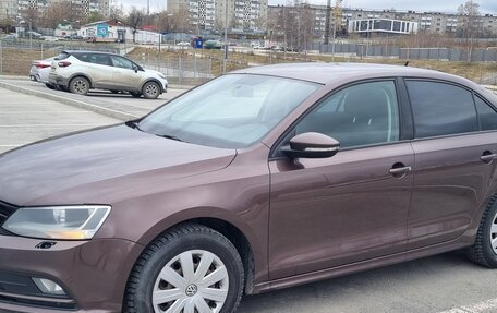 Volkswagen Jetta VI, 2015 год, 1 000 000 рублей, 2 фотография