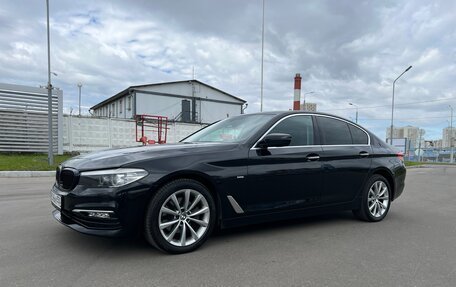 BMW 5 серия, 2018 год, 2 310 000 рублей, 3 фотография