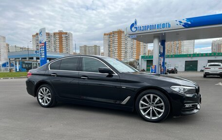 BMW 5 серия, 2018 год, 2 310 000 рублей, 18 фотография