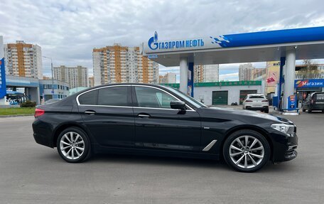 BMW 5 серия, 2018 год, 2 310 000 рублей, 17 фотография