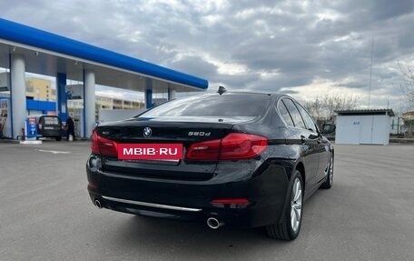 BMW 5 серия, 2018 год, 2 310 000 рублей, 11 фотография